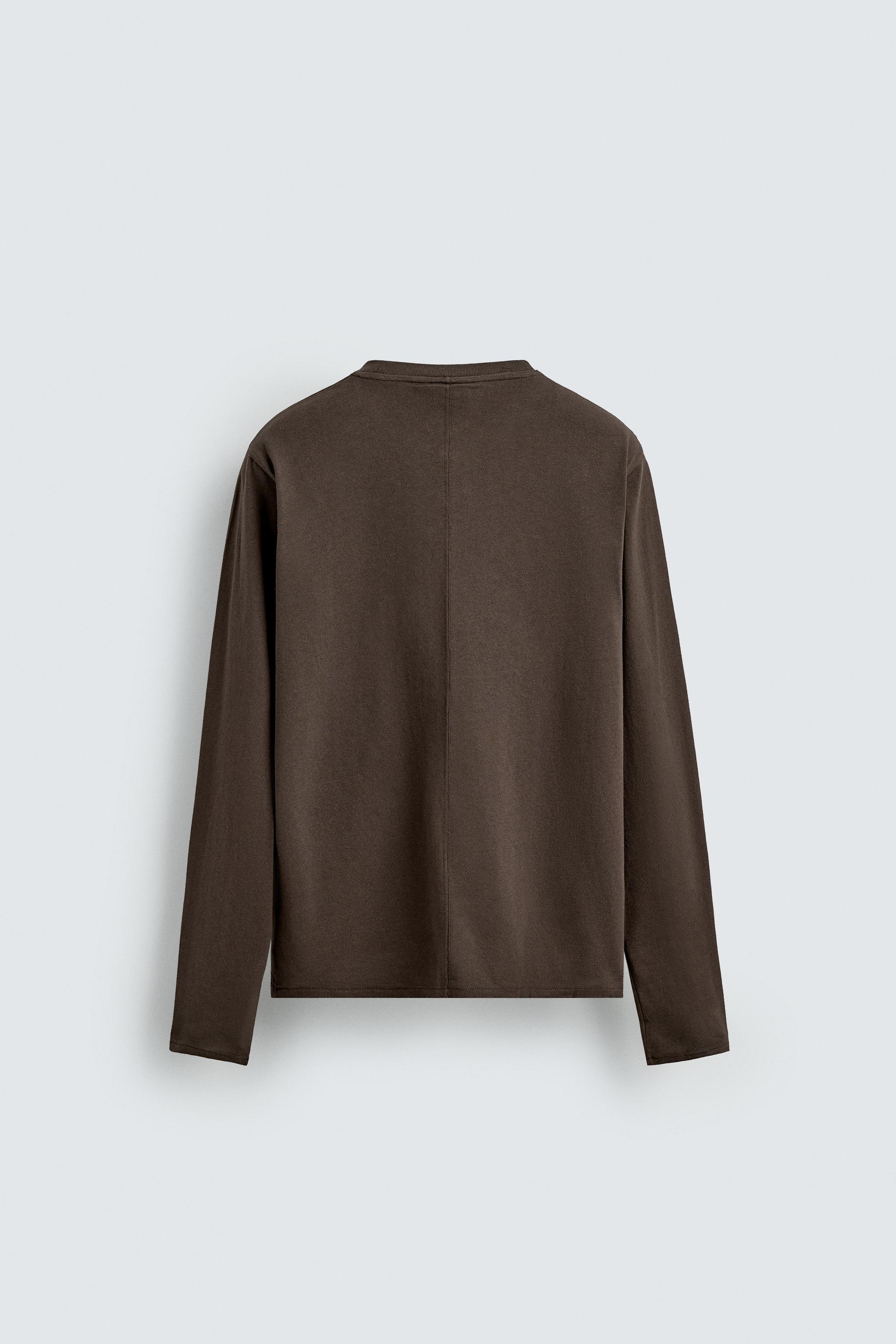ORIGINS MEDIUM WEIGHT LONG SLEEVE T-SHIRT